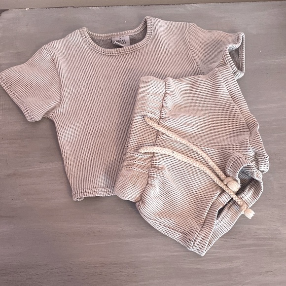 ORCAS LUCILLE // waffle toddler set - Picture 4 of 6